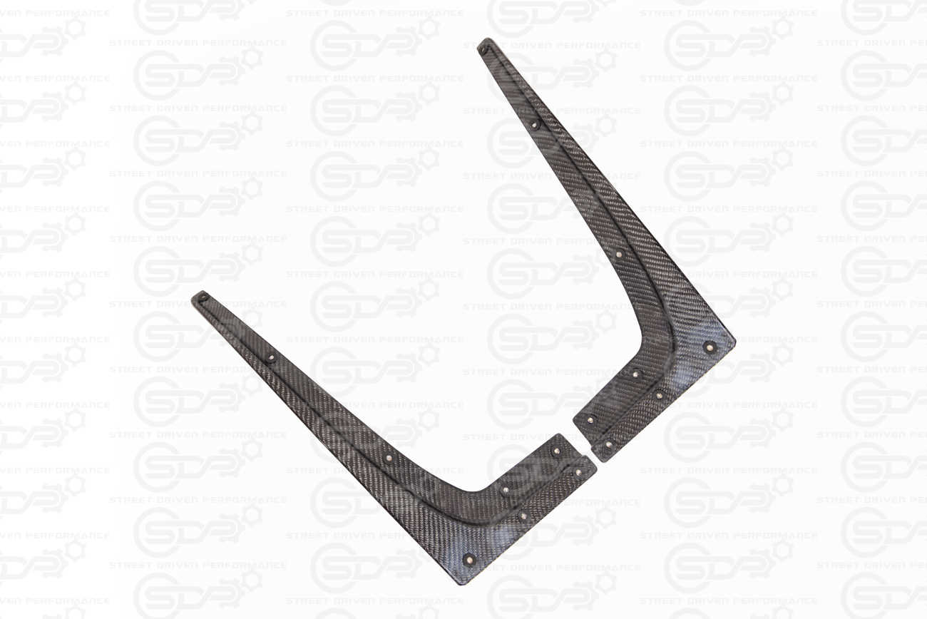 1997-2004 Corvette C5 | ZR1 Style Side Skirts Rocker Panels Ground Effects (PAIR)